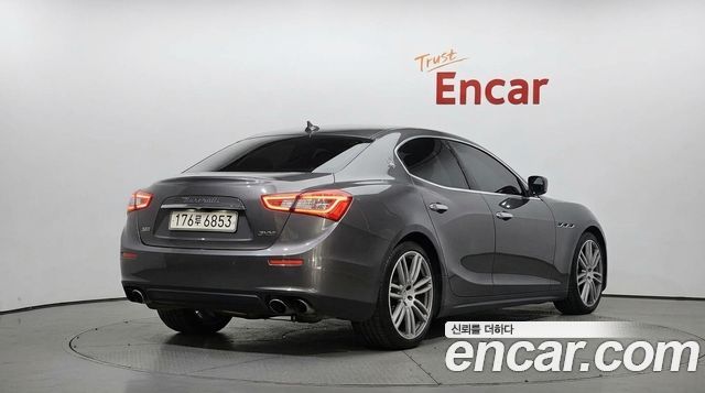 Maserati Ghibli из Кореи Encar