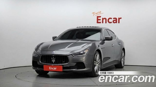 Maserati Ghibli из Кореи Encar