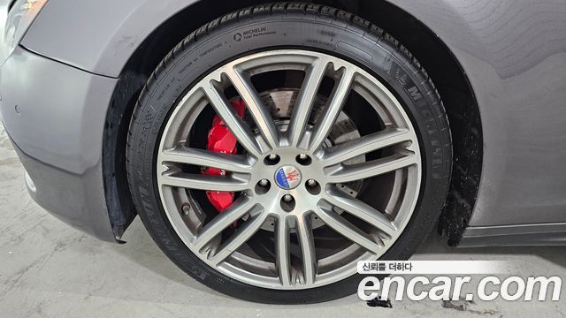 Maserati Ghibli из Кореи Encar