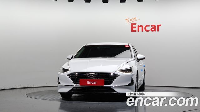 Hyundai Sonata из Кореи Encar