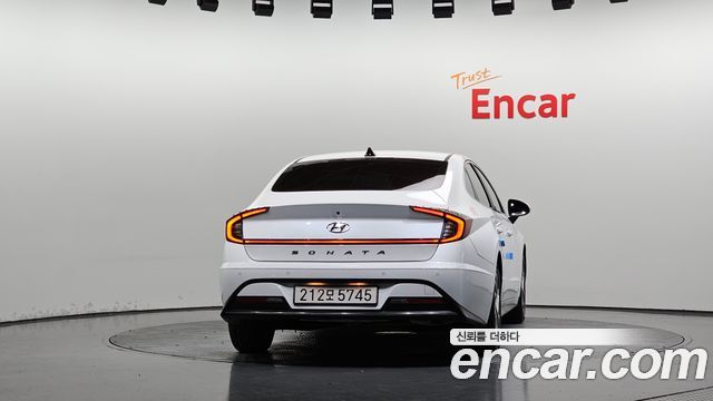 Hyundai Sonata из Кореи Encar