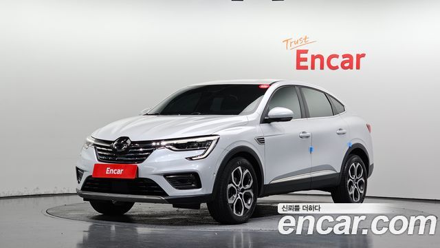 Renault (Samsung) XM3 из Кореи Encar