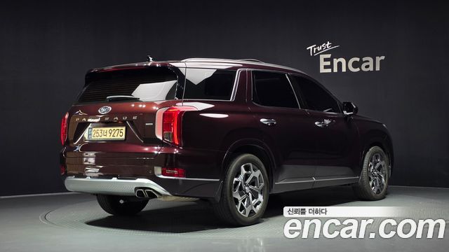 Hyundai Palisade из Кореи Encar
