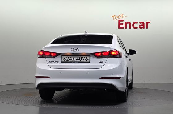 Hyundai AVANTE 1.6 GDI Modern — пробег 93 537 км — фото 4 из 5