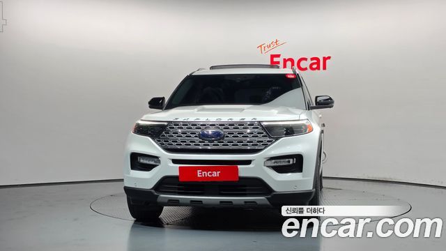 Ford Explorer 2.3 LimIted 4WD — пробег 79 948 км — фото 3 из 5