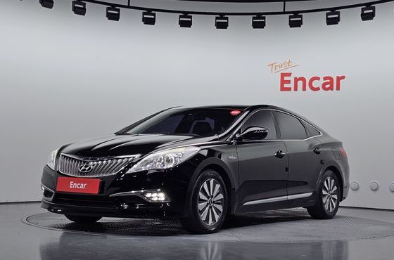 Hyundai Grandeur Premium — пробег 128 430 км — фото 1 из 5