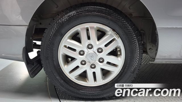 Hyundai Starex Freezer car — пробег 130 480 км — фото 5 из 5
