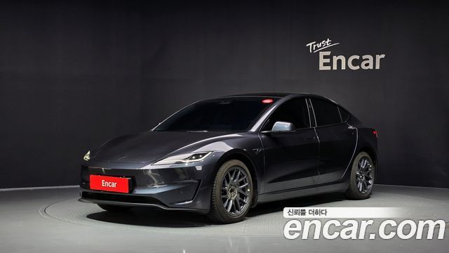Tesla Model 3 из Кореи Encar
