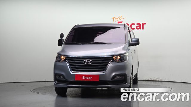 Hyundai Starex из Кореи Encar