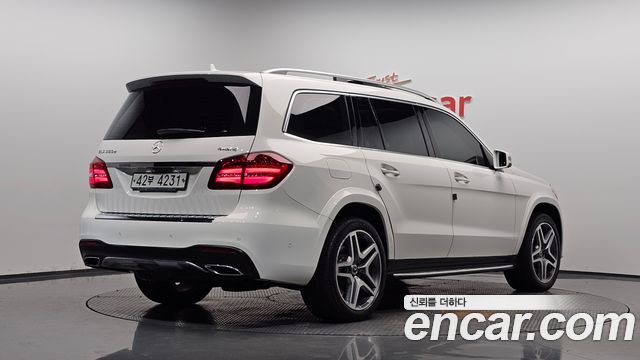 Mercedes-Benz GLS-Class GLS350 d 4MATIC — пробег 83 682 км — фото 2 из 5
