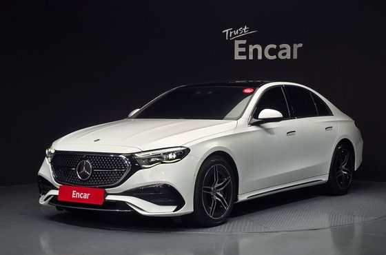 Mercedes-Benz E-Class E300 4MATIC AMG Line — пробег 46 908 км — фото 1 из 5