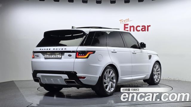 Land Rover Range Rover Sport из Кореи Encar