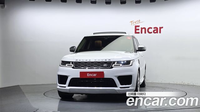 Land Rover Range Rover Sport из Кореи Encar