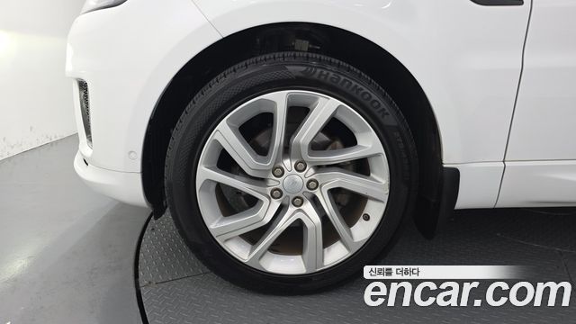 Land Rover Range Rover Sport из Кореи Encar