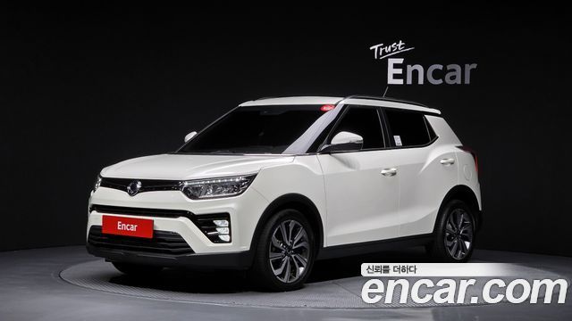 Ssangyong TIBOLI из Кореи Encar