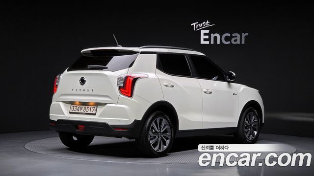 Ssangyong TIBOLI из Кореи Encar