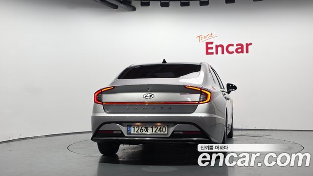 Hyundai Sonata из Кореи Encar