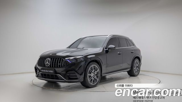 Mercedes-Benz GLC-Class AMG GLC43 4MATIC — пробег 17 153 км — фото 1 из 5