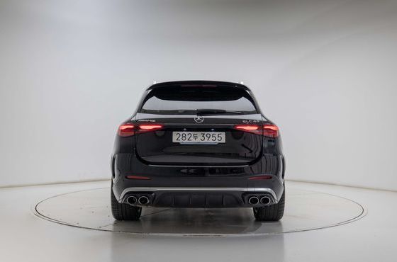 Mercedes-Benz GLC-Class AMG GLC43 4MATIC — пробег 17 153 км — фото 4 из 5