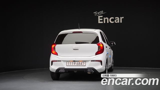 Kia morning из Кореи Encar