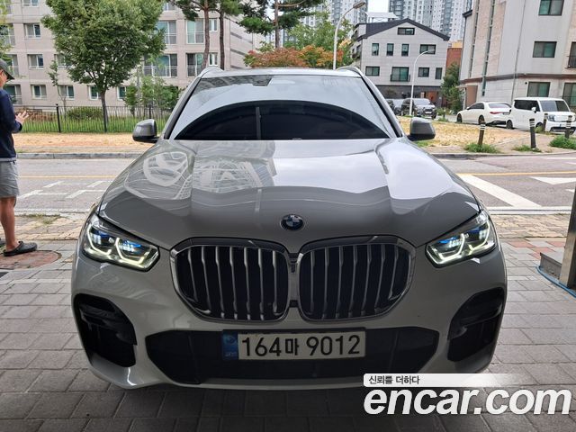 BMW X5 из Кореи Encar