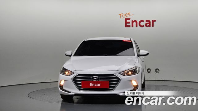 Hyundai AVANTE из Кореи Encar