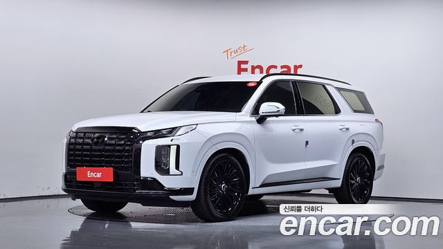 Hyundai Palisade из Кореи Encar