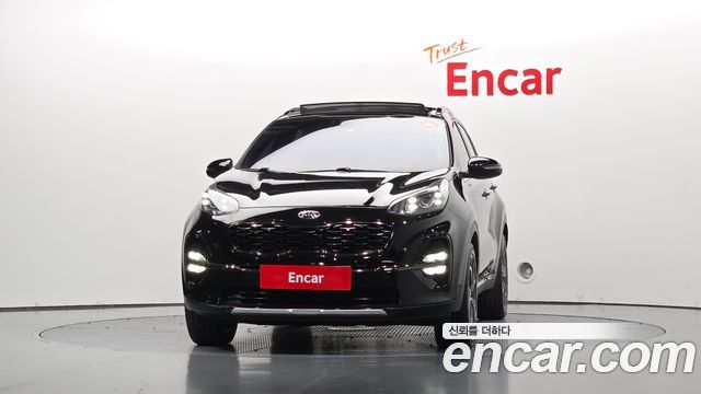 Kia Sportage из Кореи Encar