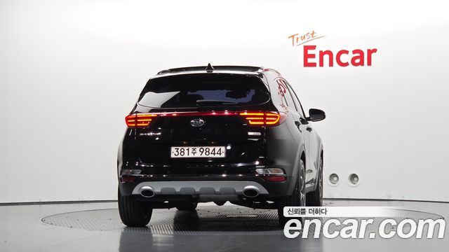 Kia Sportage из Кореи Encar