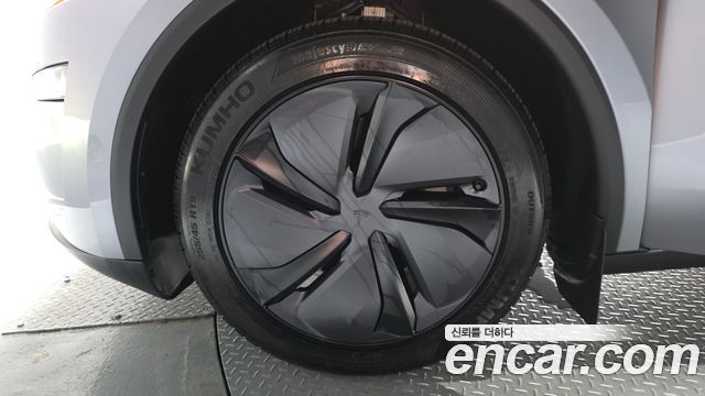 Tesla Model Y из Кореи Encar