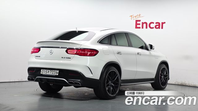 Mercedes-Benz GLE-Class AMG GLE63 S 4MATIC Coupe — пробег 103 746 км — фото 2 из 5
