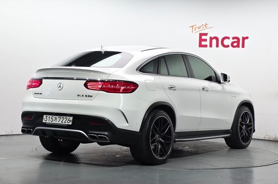 Mercedes-Benz GLE-Class AMG GLE63 S 4MATIC Coupe — пробег 103 746 км — фото 2 из 5