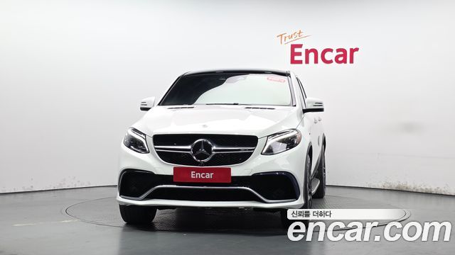 Mercedes-Benz GLE-Class AMG GLE63 S 4MATIC Coupe — пробег 103 746 км — фото 3 из 5