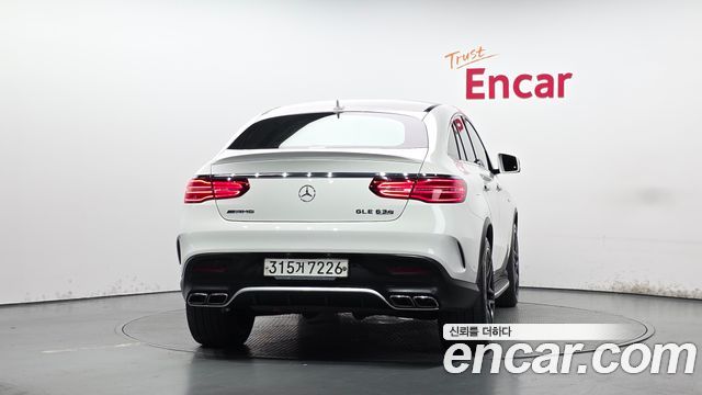 Mercedes-Benz GLE-Class AMG GLE63 S 4MATIC Coupe — пробег 103 746 км — фото 4 из 5