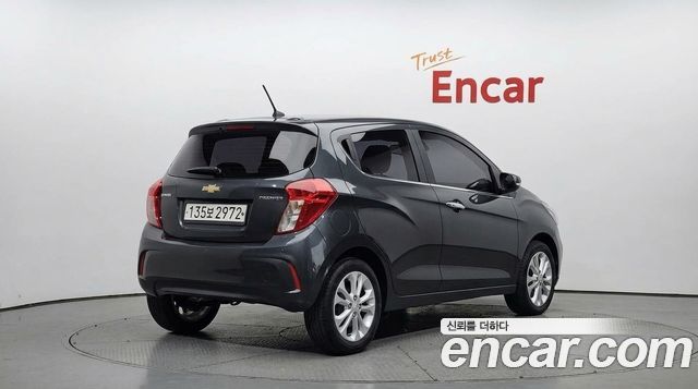 Chevrolet (Daewoo) Spark из Кореи Encar