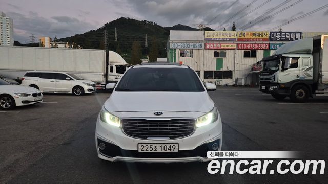 Kia Carnival из Кореи Encar