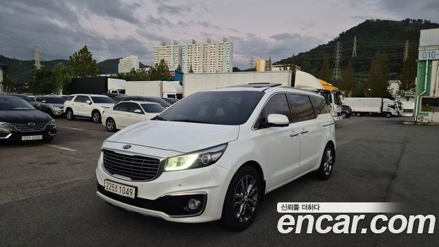 Kia Carnival из Кореи Encar