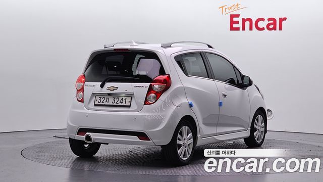 Chevrolet (Daewoo) Spark из Кореи Encar