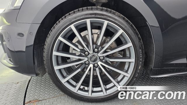 Audi A5 40 TFSI Quattro Premium Sportback — пробег 50 016 км — фото 5 из 5