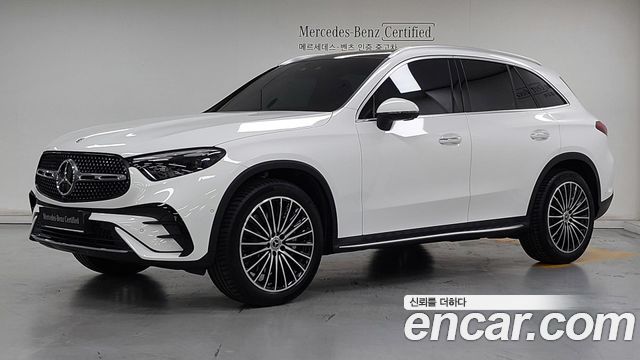 Mercedes-Benz GLC-Class из Кореи Encar