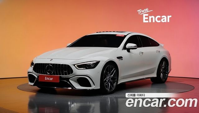 Mercedes-Benz AMG GT из Кореи Encar