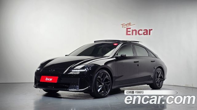Hyundai Ioniq6 из Кореи Encar