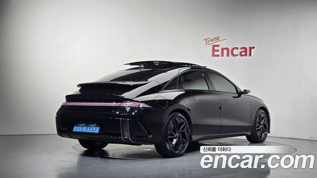 Hyundai Ioniq6 из Кореи Encar