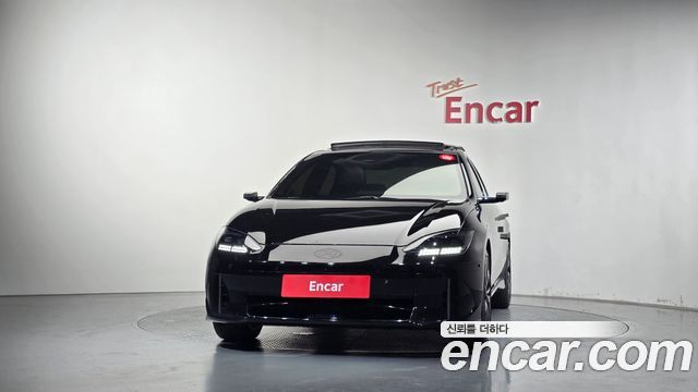 Hyundai Ioniq6 из Кореи Encar