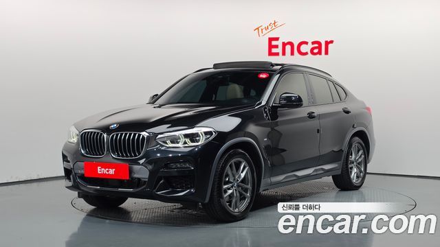 BMW X4 из Кореи Encar