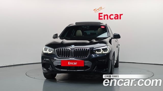 BMW X4 из Кореи Encar