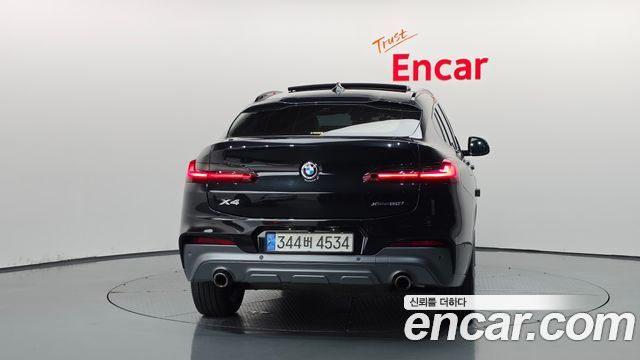 BMW X4 из Кореи Encar