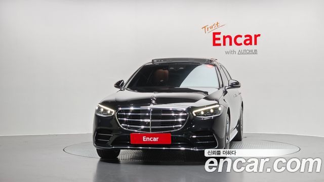 Mercedes-Benz S-Class из Кореи Encar