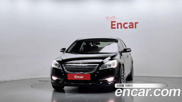 Kia K7 из Кореи Encar