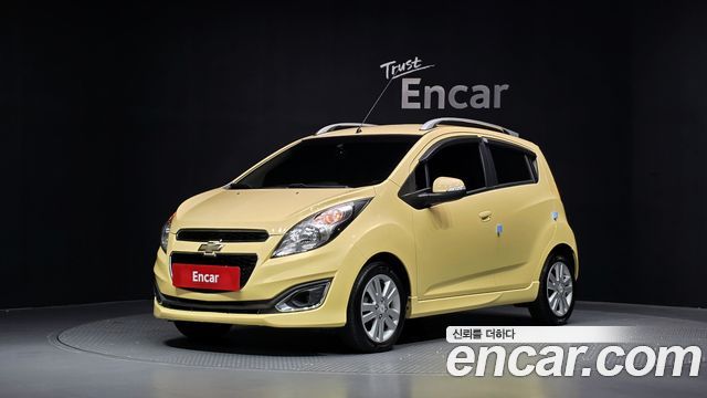 Chevrolet (Daewoo) Spark из Кореи Encar